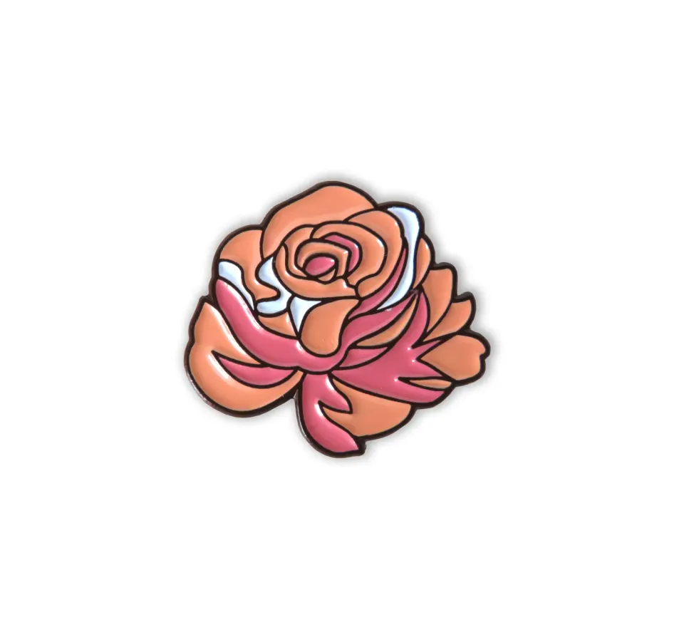 Leti Stitch 14339 Tea Rose naaldminder magneet