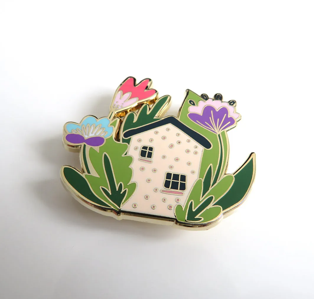 Leti Stitch Summer Cottage naaldmagneet 40 mm