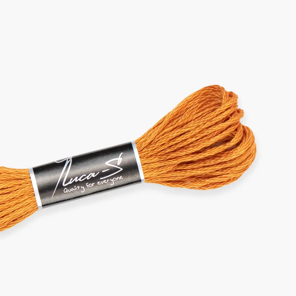 Leti Stitch Luca-S splijtgaren 400 beige 8 meter