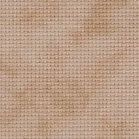 Madame la Fée Aïda 7 pts Spéculoos borduurstof oker 50x55 cm