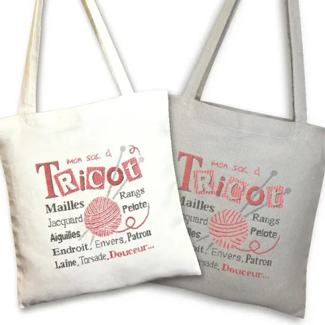 LiliPoints Le Sac Tricot kruissteekpatroon 184 steken