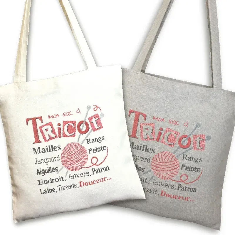 LiliPoints Le Sac Tricot kruissteekpatroon 184 steken