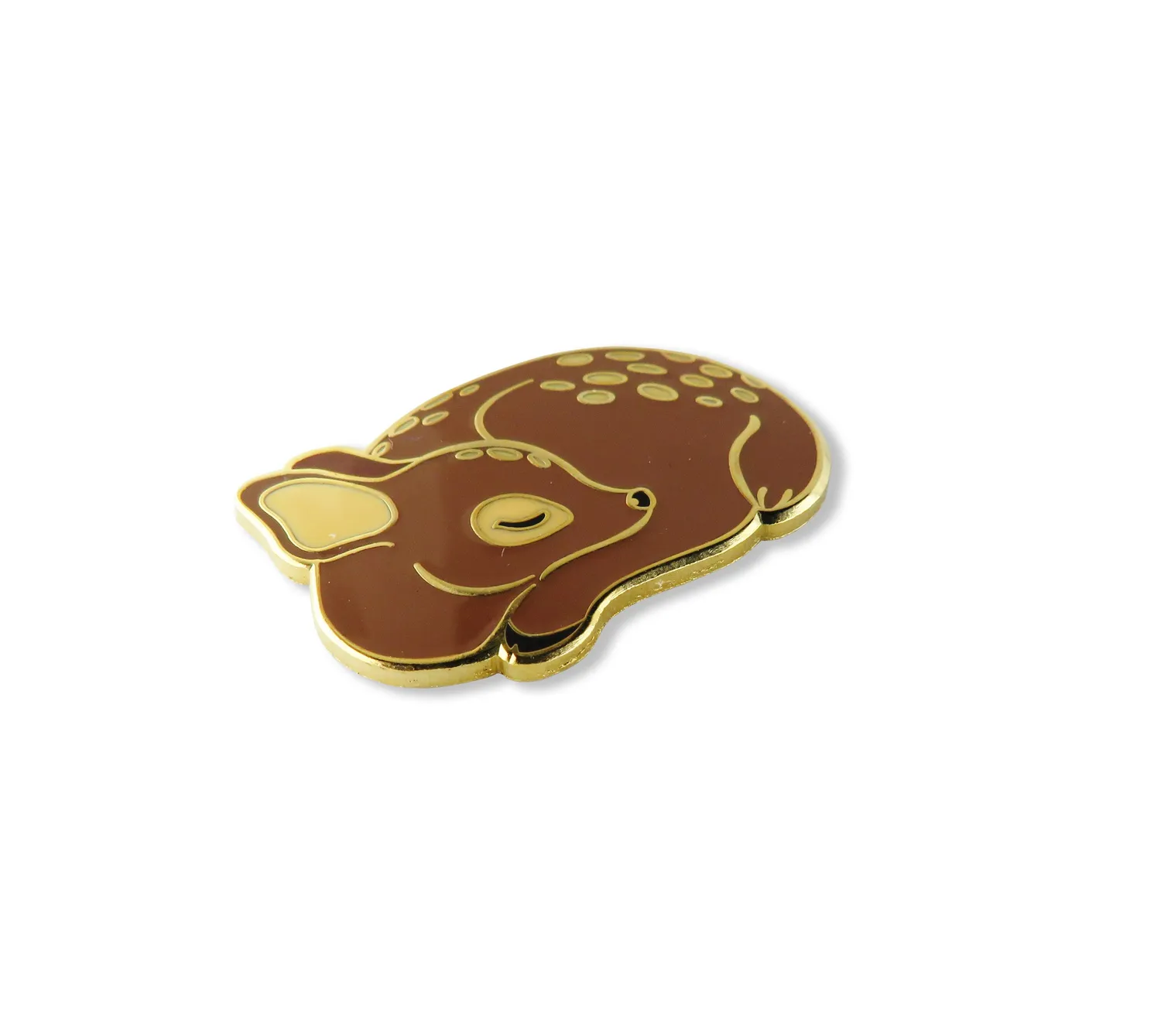 Leti Stitch 14354 Sleeping Doe naaldmagneet emaille