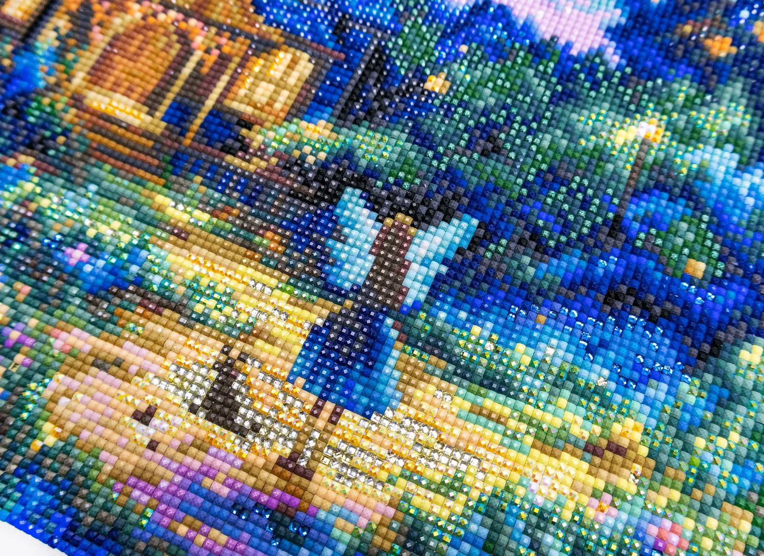 Leti Stitch LDS 7001 Luna's Garden diamond painting