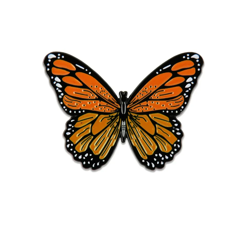 Leti Stitch 14343 Autumn Butterfly patroonhouder naaldmagneet 40x30 mm