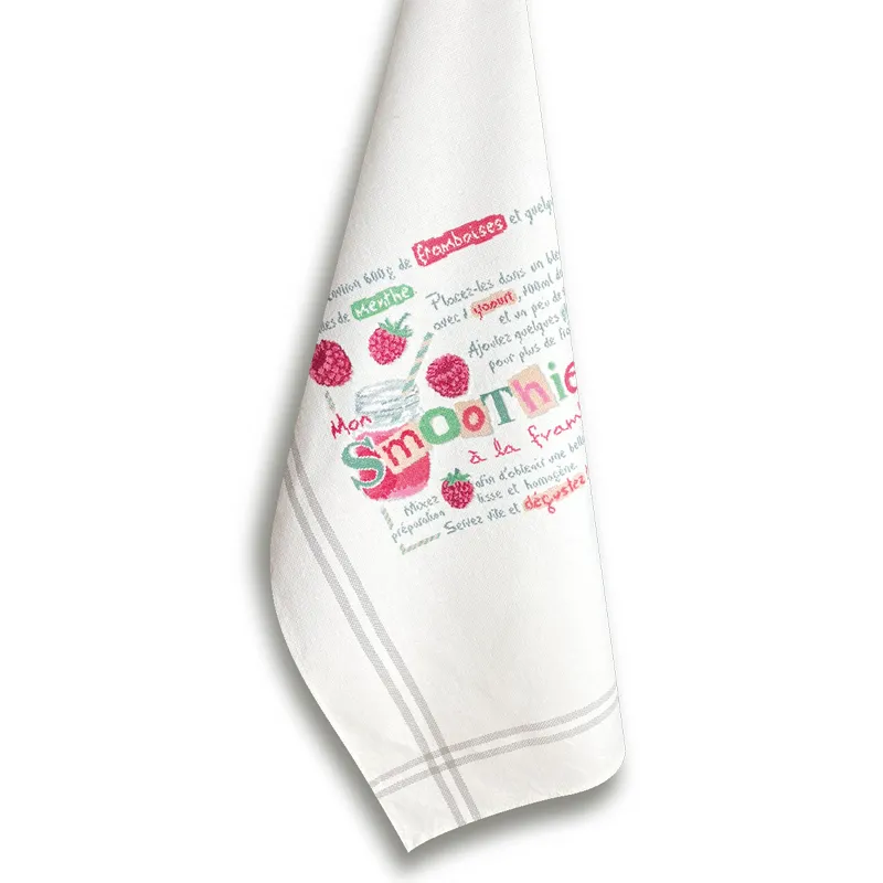 LiliPoints Raspberry Smoothie kruissteekpatroon 187x187