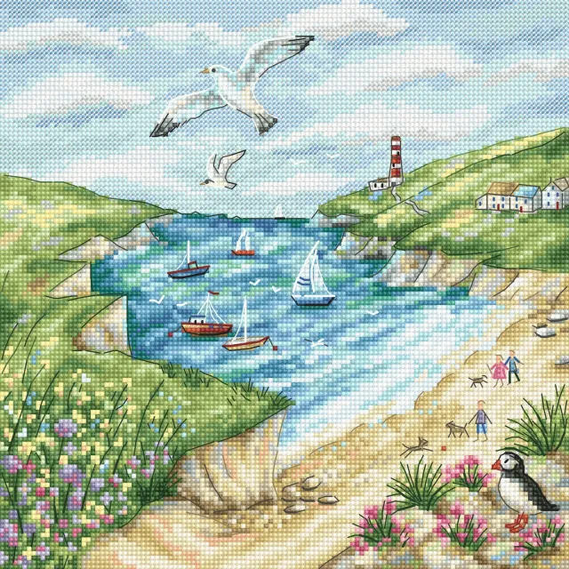 Leti Stitch L400 A Summer Day telpatroon gedrukt