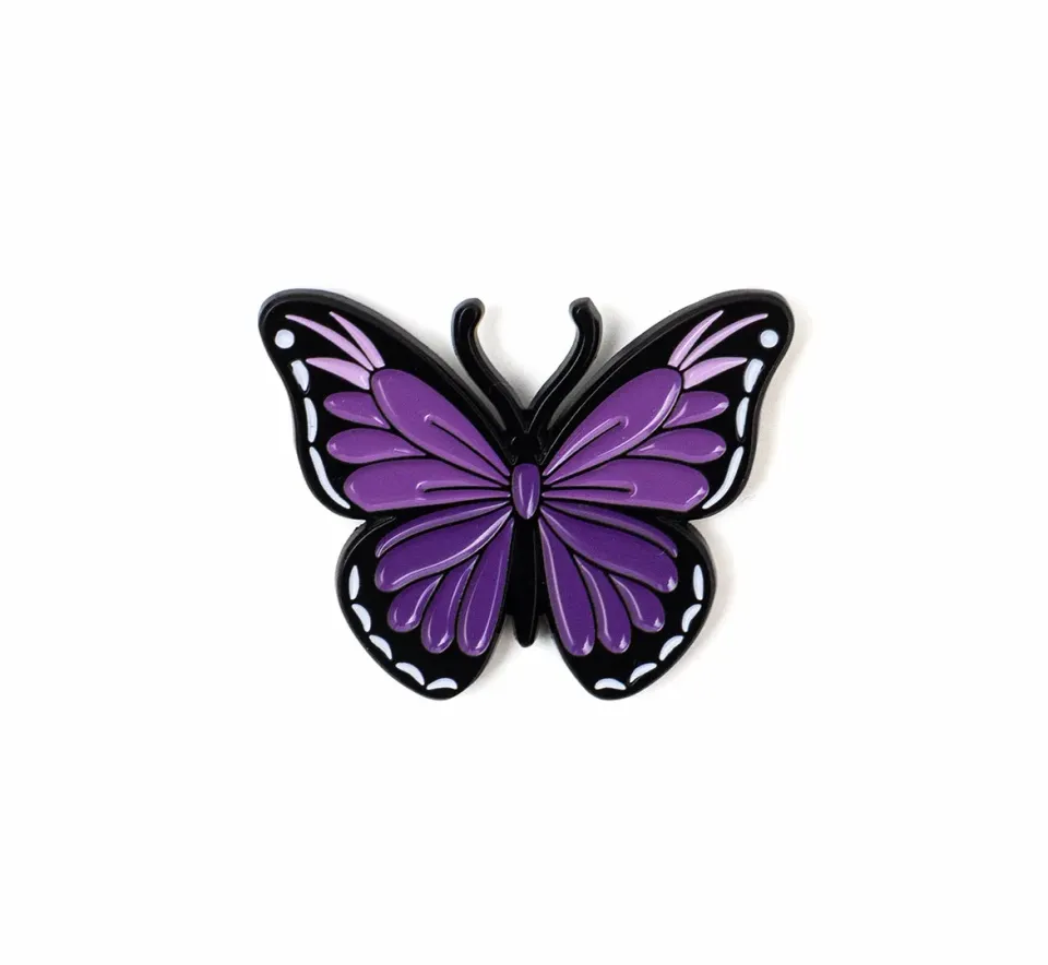 Leti Stitch 14375 Purple Wings naaldmagneet 40x32 paars