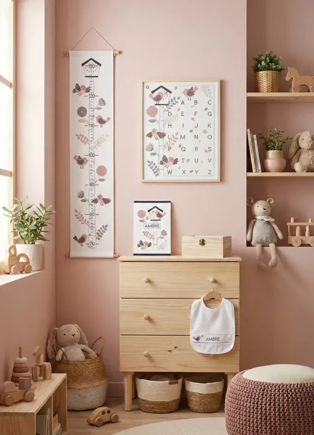 SEG Princesse borduurpakket L'arbre aux oiseaux vogels