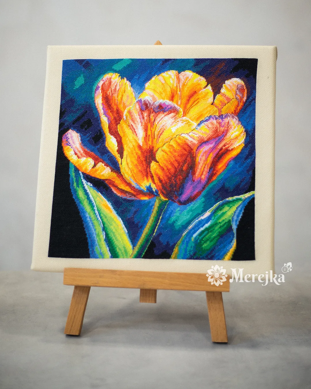 Merejka Spring Awakening Vibrance borduurpakket 27x27