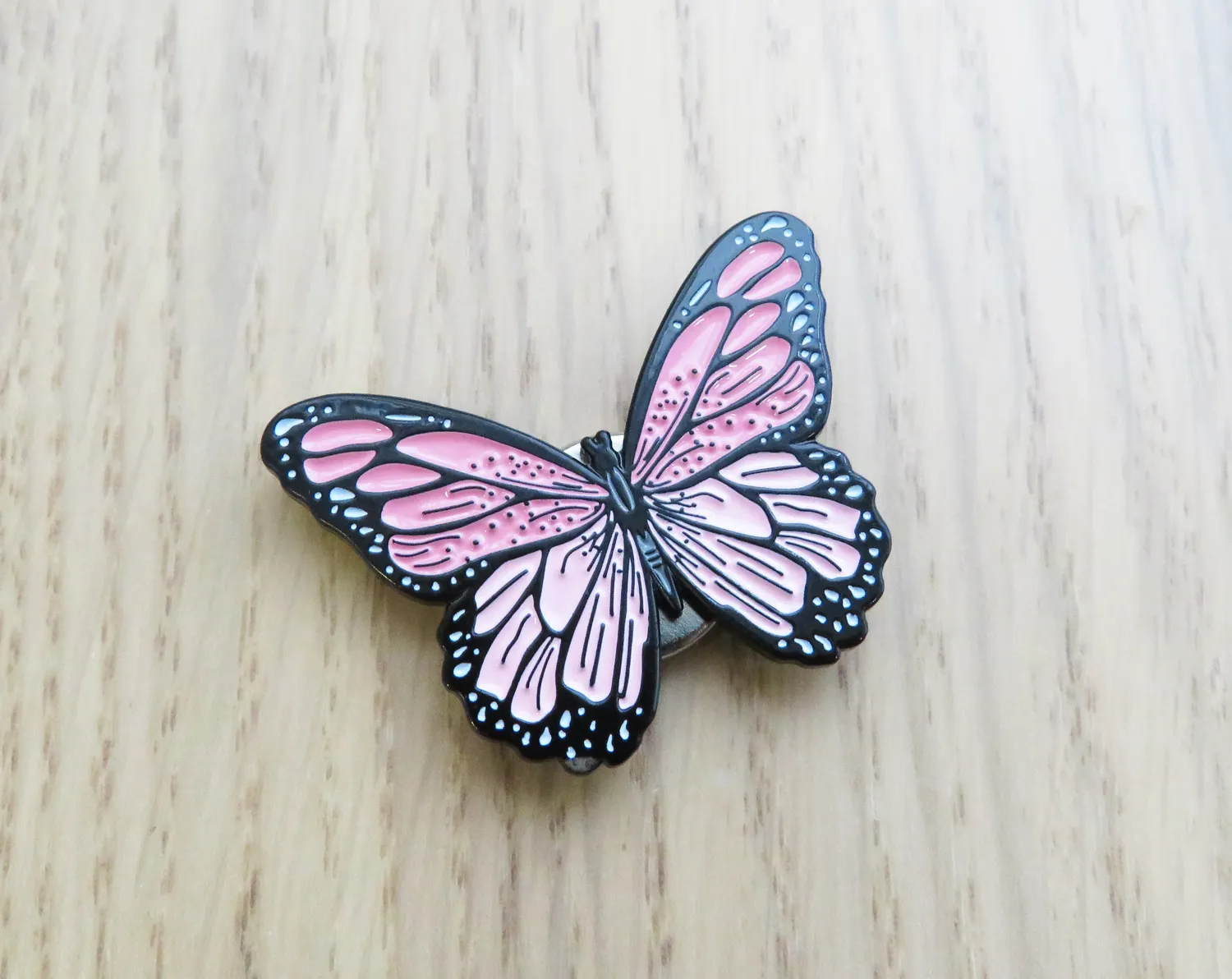 Leti Stitch 14334 Spring Butterfly naaldmagneet 40x30 mm