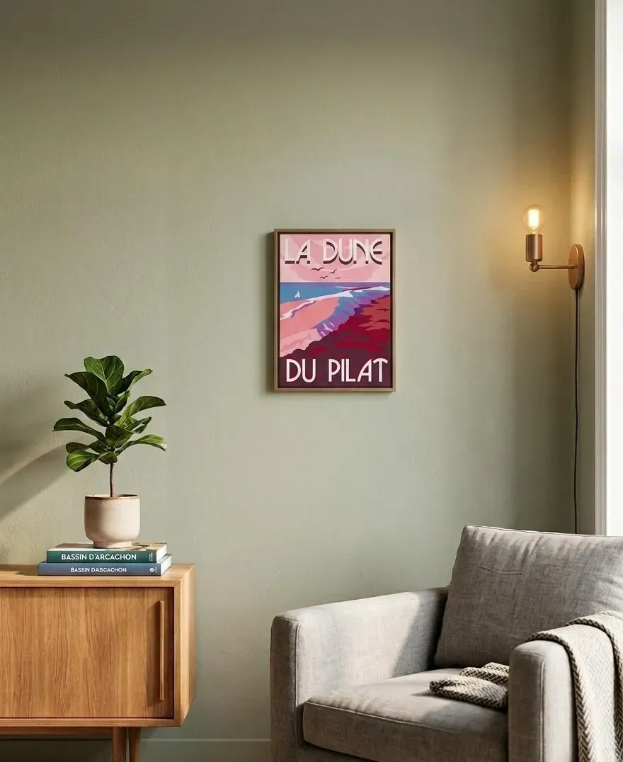 SEG Margot Dune du Pilat stramien 30x40 duin