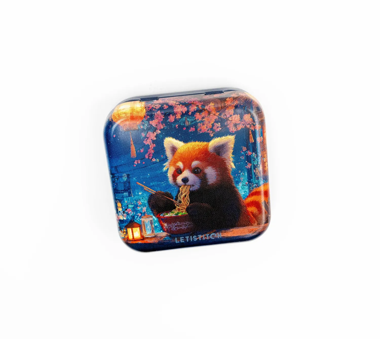 Leti Stitch Midnight Feast 25646 naaldenblikje tin 5,5 cm