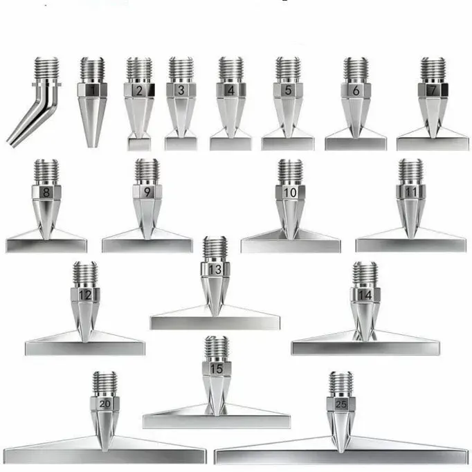Leti Stitch diamond painting pen nibs rvs 18 stuks 1-25