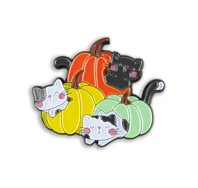 Leti Stitch Hello Fall 14348 needle minder emaille