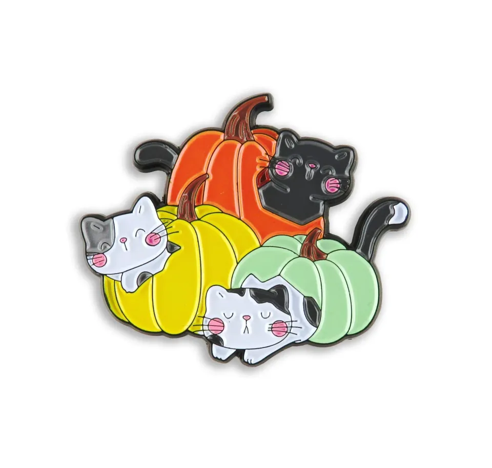 Leti Stitch Hello Fall 14348 needle minder emaille