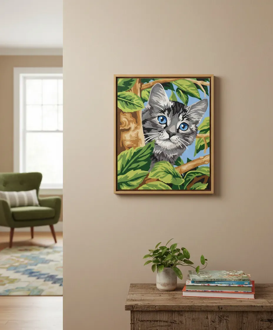 SEG Margot de Paris Chat Perché stramien kat
