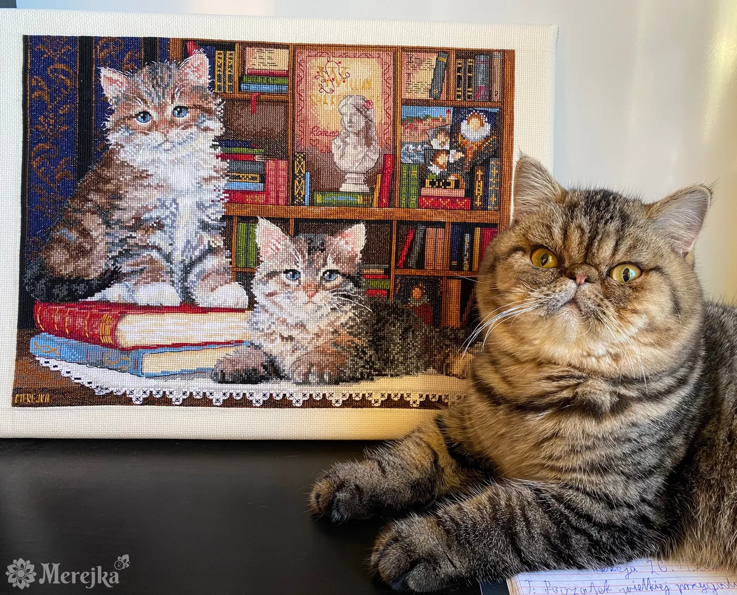 Merejka Romeo & Juliet borduurpakket 34,5x26 kat