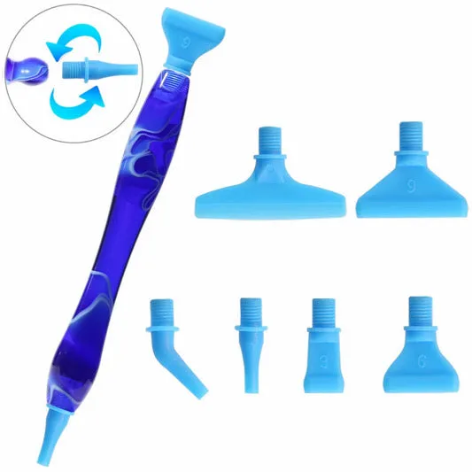 Leti Stitch Marble Piping diamond painting pen roze