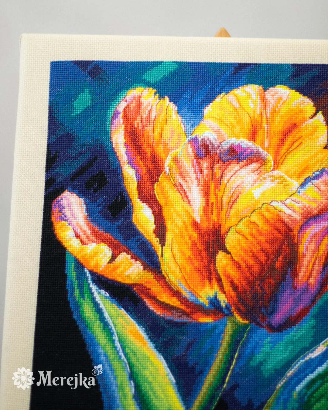 Merejka Spring Awakening Vibrance borduurpakket 27x27
