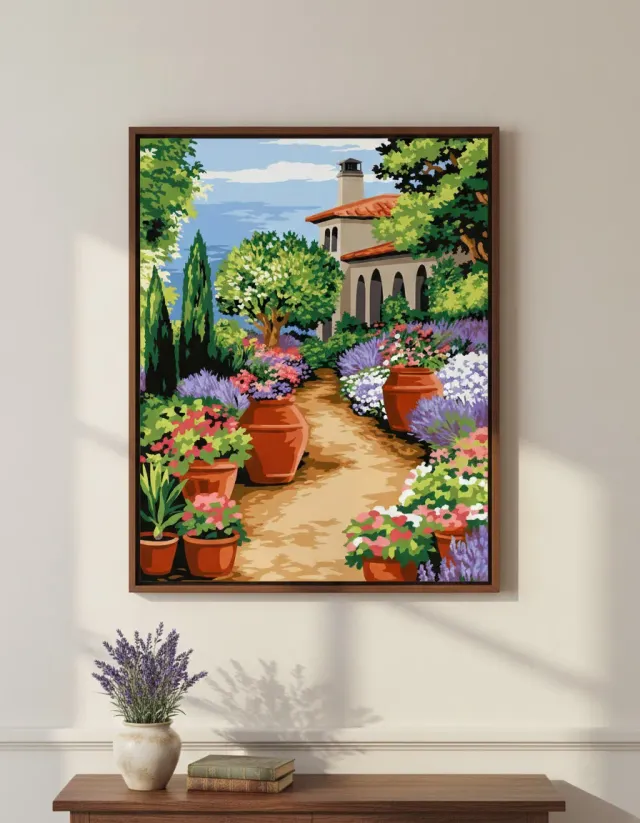 SEG Margot de Paris Allée du jardin stramien tuin