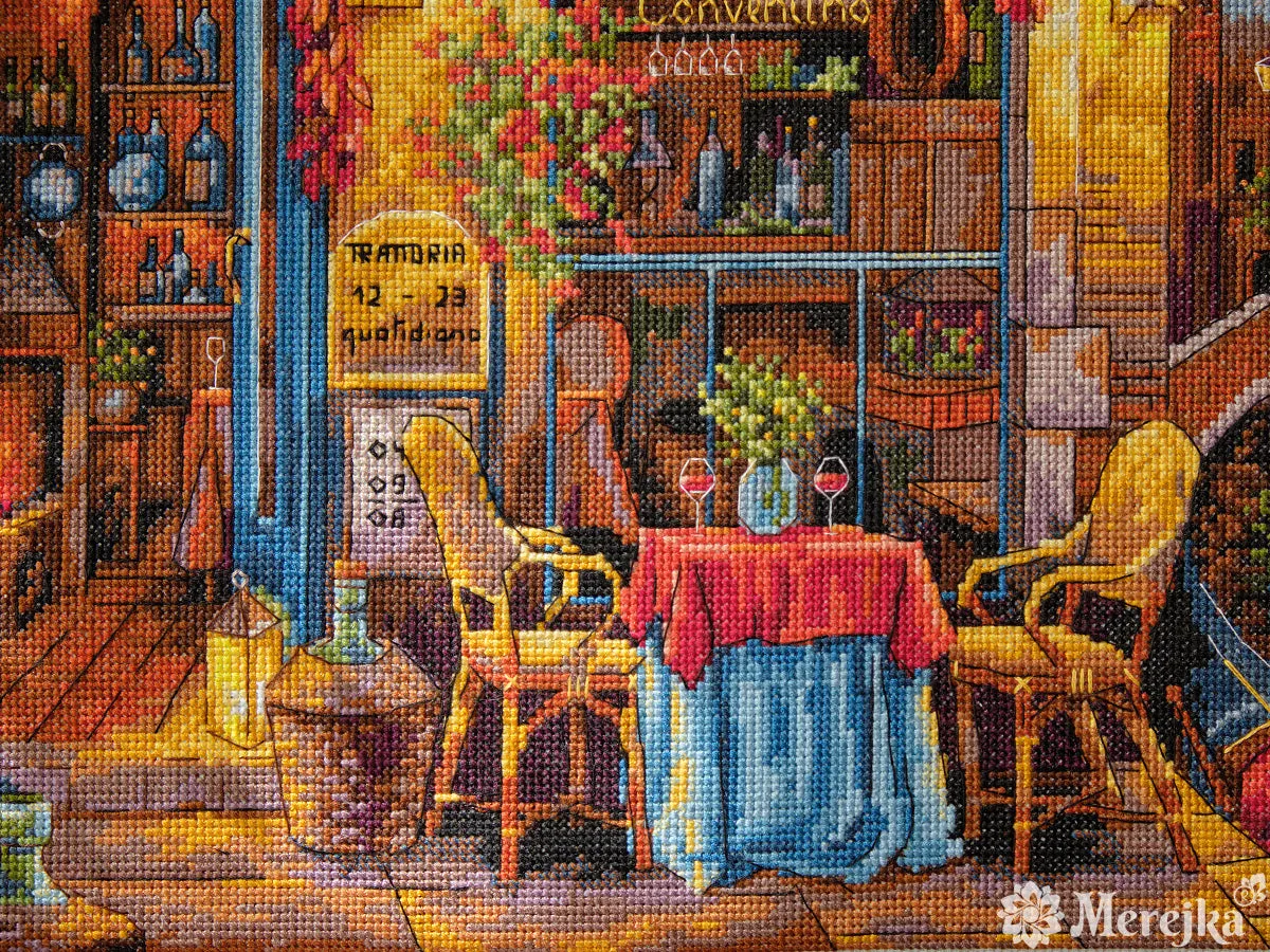 Merejka Our Special Place in Venice borduurpakket 30x40