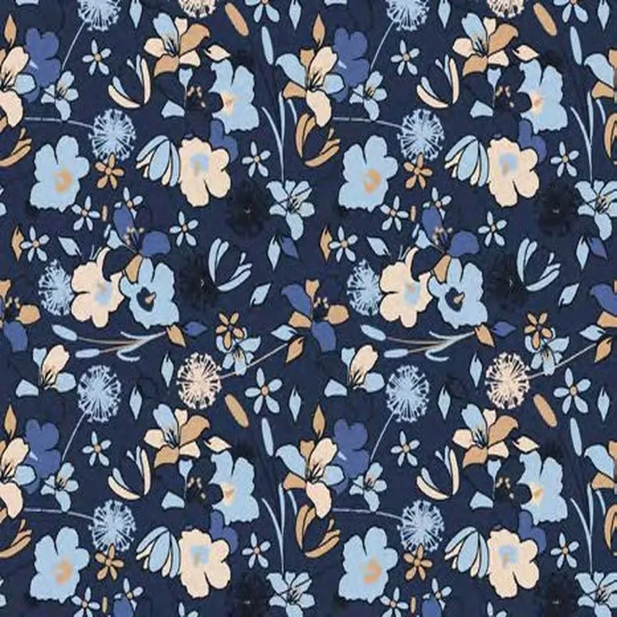 SEG Collection Privée Terracotta Floral stof bloemen