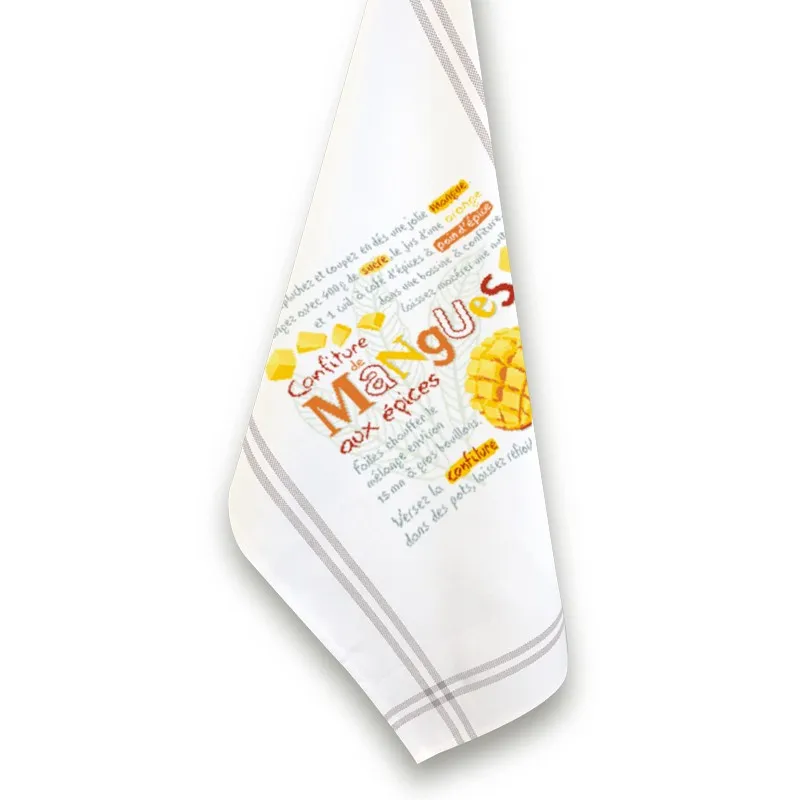 LiliPoints La confiture de Mangues kruissteekpatroon alleen