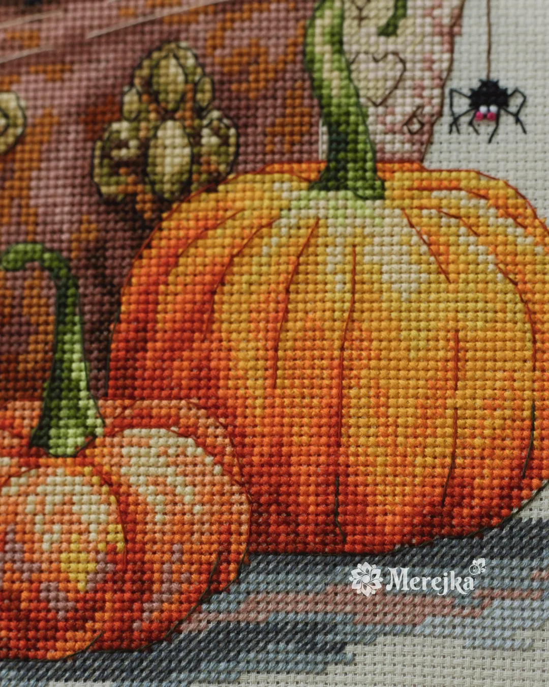 Merejka Magic Mischief borduurpakket 33x27 cm herfst