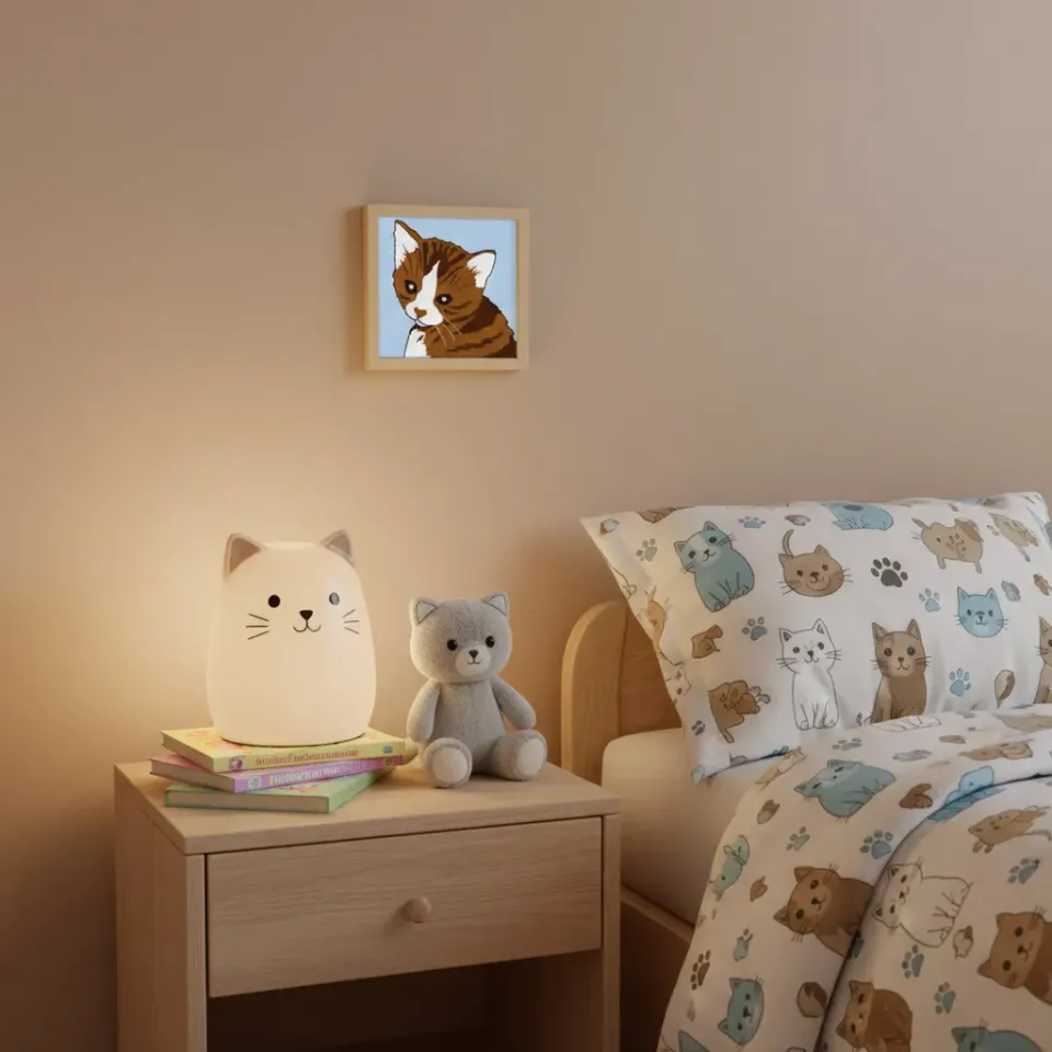 SEG Soudan Kat stramien kind schattig