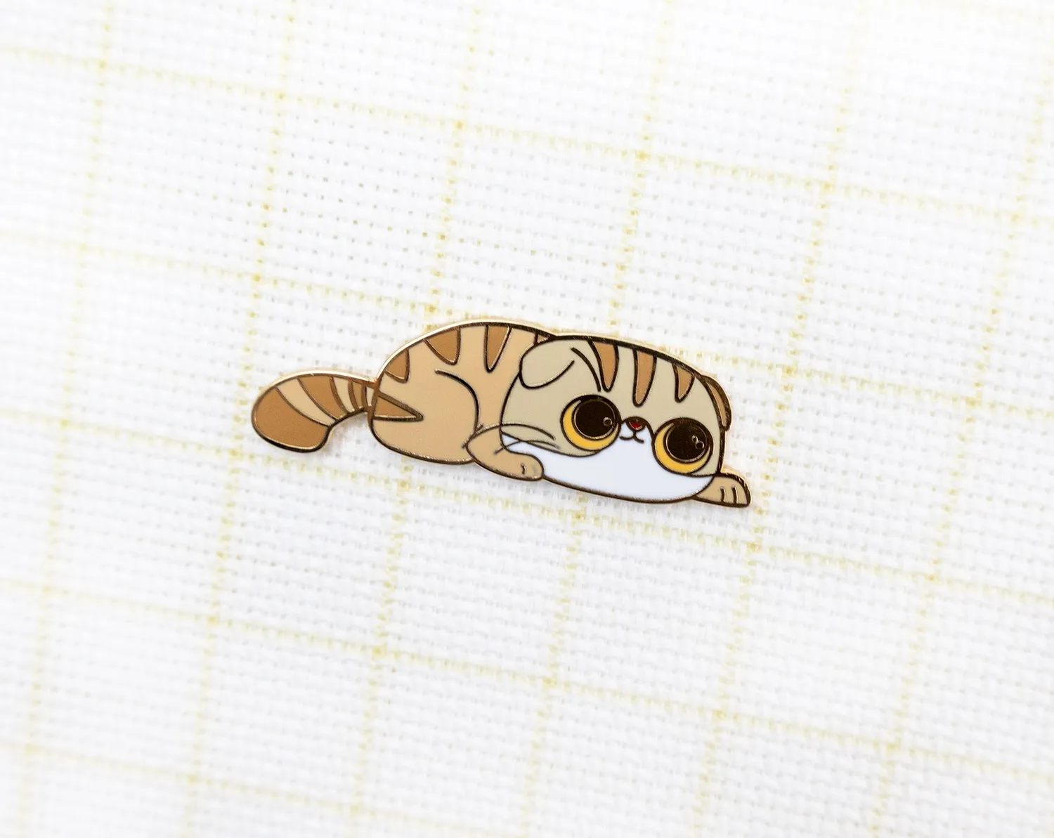 Leti Stitch 14378 Mochi naaldmagneet kat 40 mm magneet
