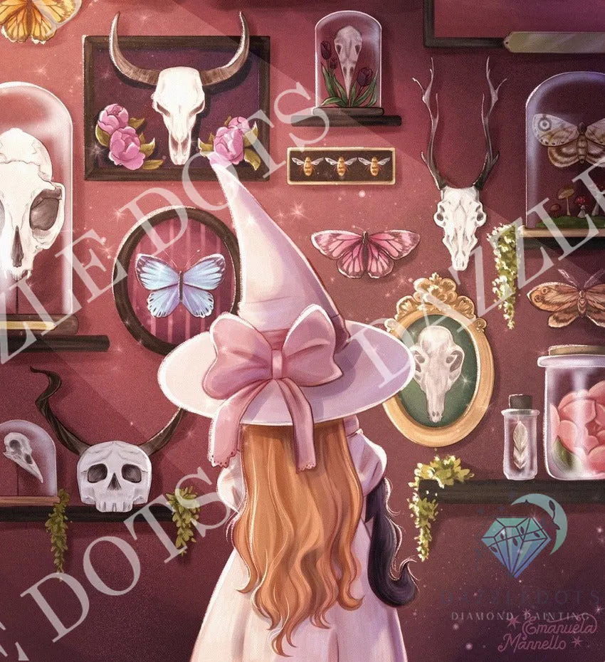 Dazzle Dots FDS-6009 Curiosity Room diamond painting fairy dust