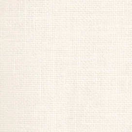 Madame la Fée Belfast Blanc KC linnen stof 50x70 cm wit