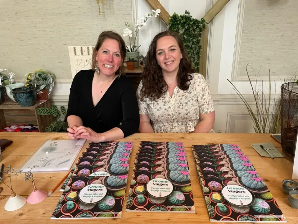 Leijns Creative Greenhouse Groene Vingers e-book plantjes haken