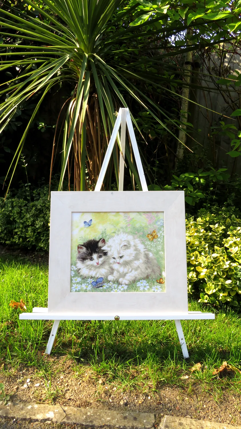 Leti Stitch 954 Summer Play Time borduurpakket 32x27 cm zomer