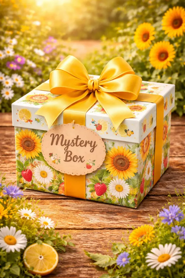 Leti Stitch Mystery Box Nr. 9 Summer Edition kruissteek 3 stuks