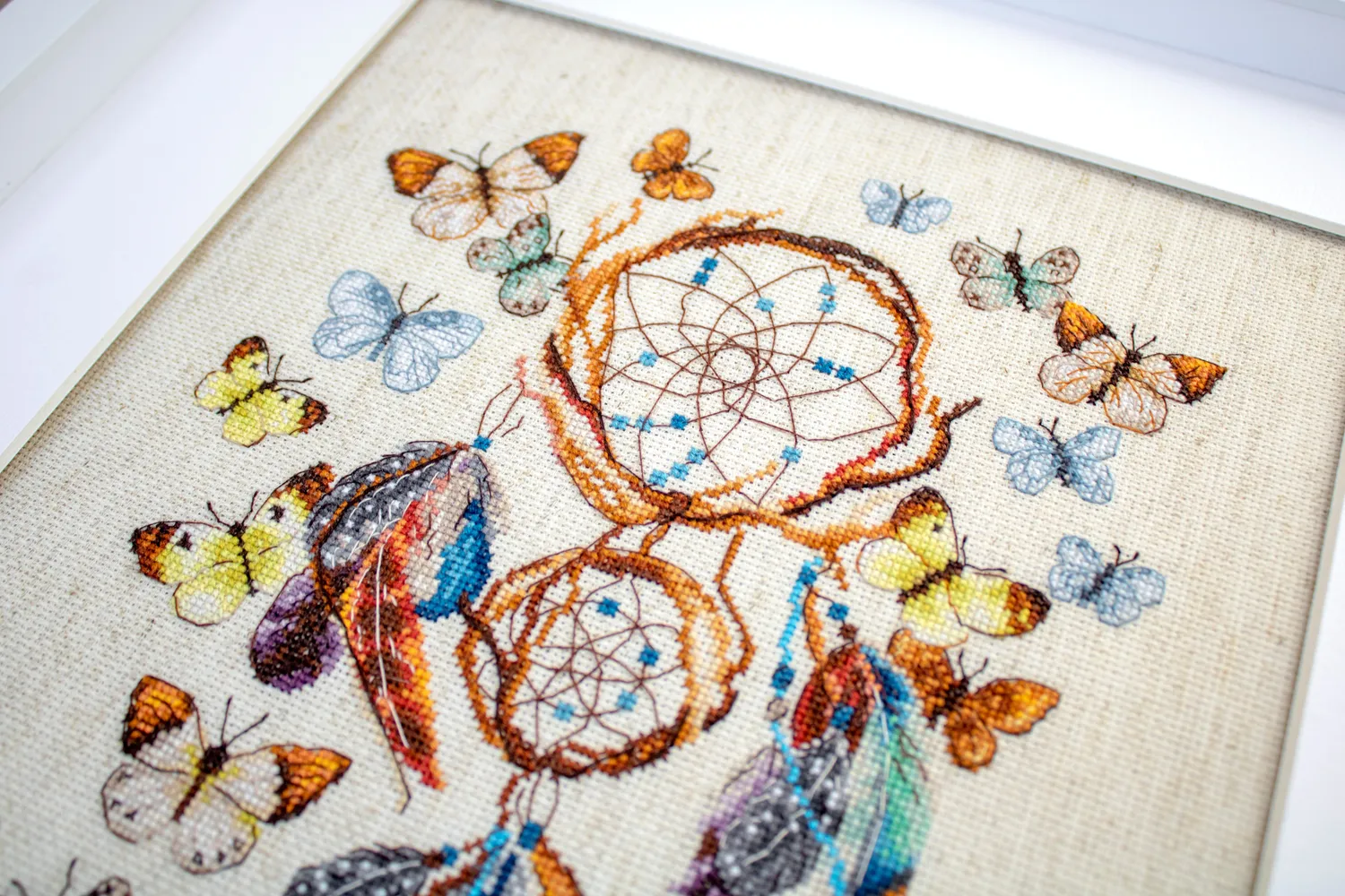 Leti Stitch 922 Keep Dreams Safe borduurpakket Rustico