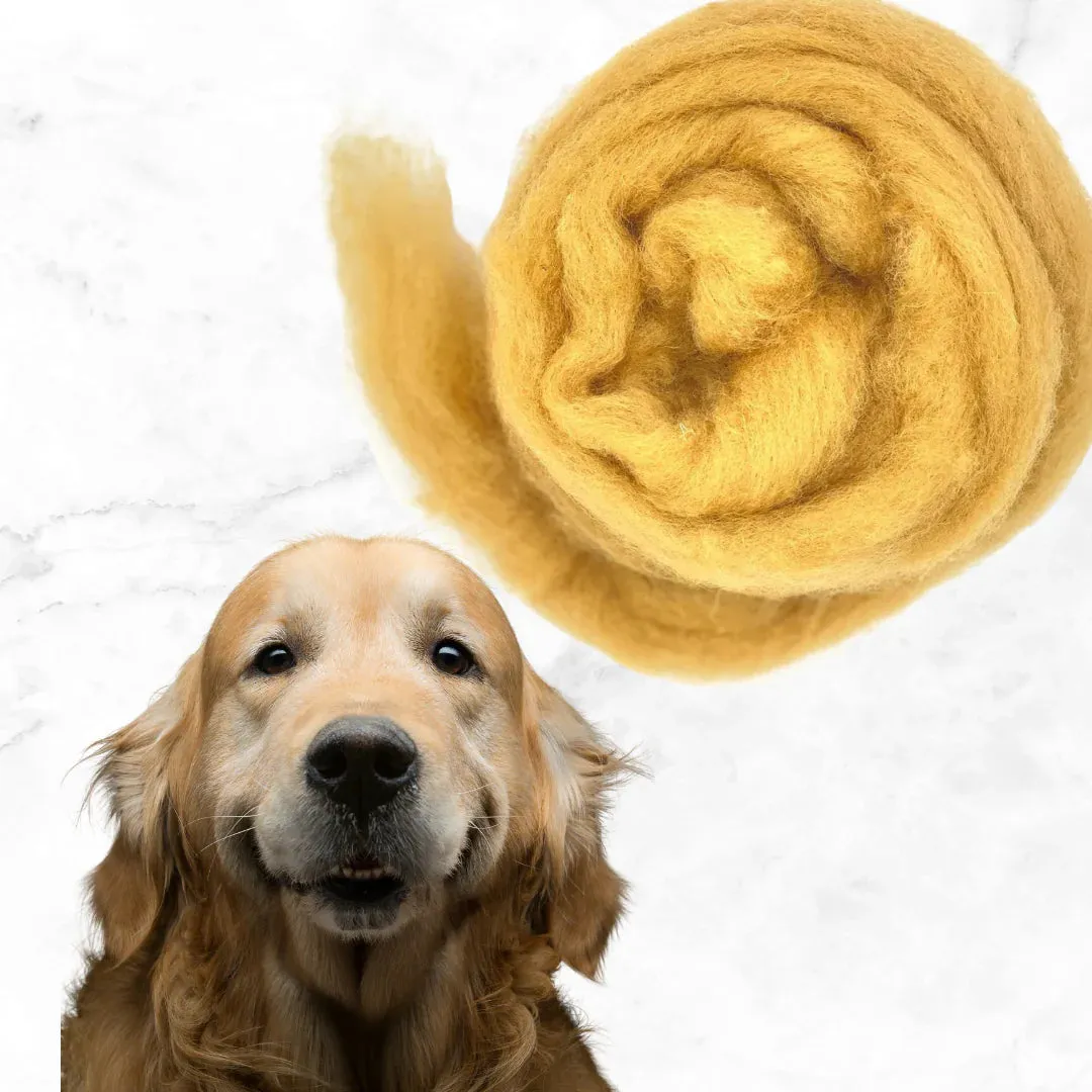 The Wool Family Honden Collectie corriedale wol 125 gr