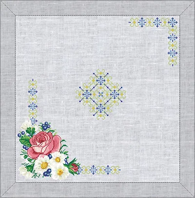 Merejka Schema pattern Q-18 patroon DMC