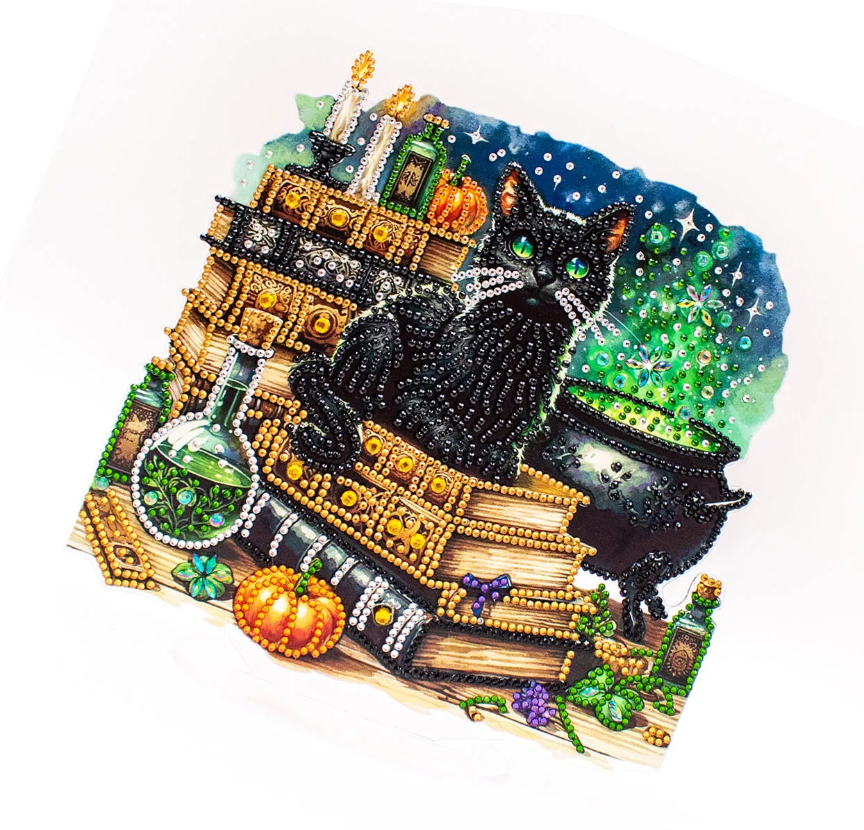Leti Stitch Dazzle Dots 480-947 diamond painting halloween