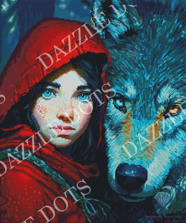 Leti Stitch Dazzle Dots LDS-7027 Eyes of the North diamond painting