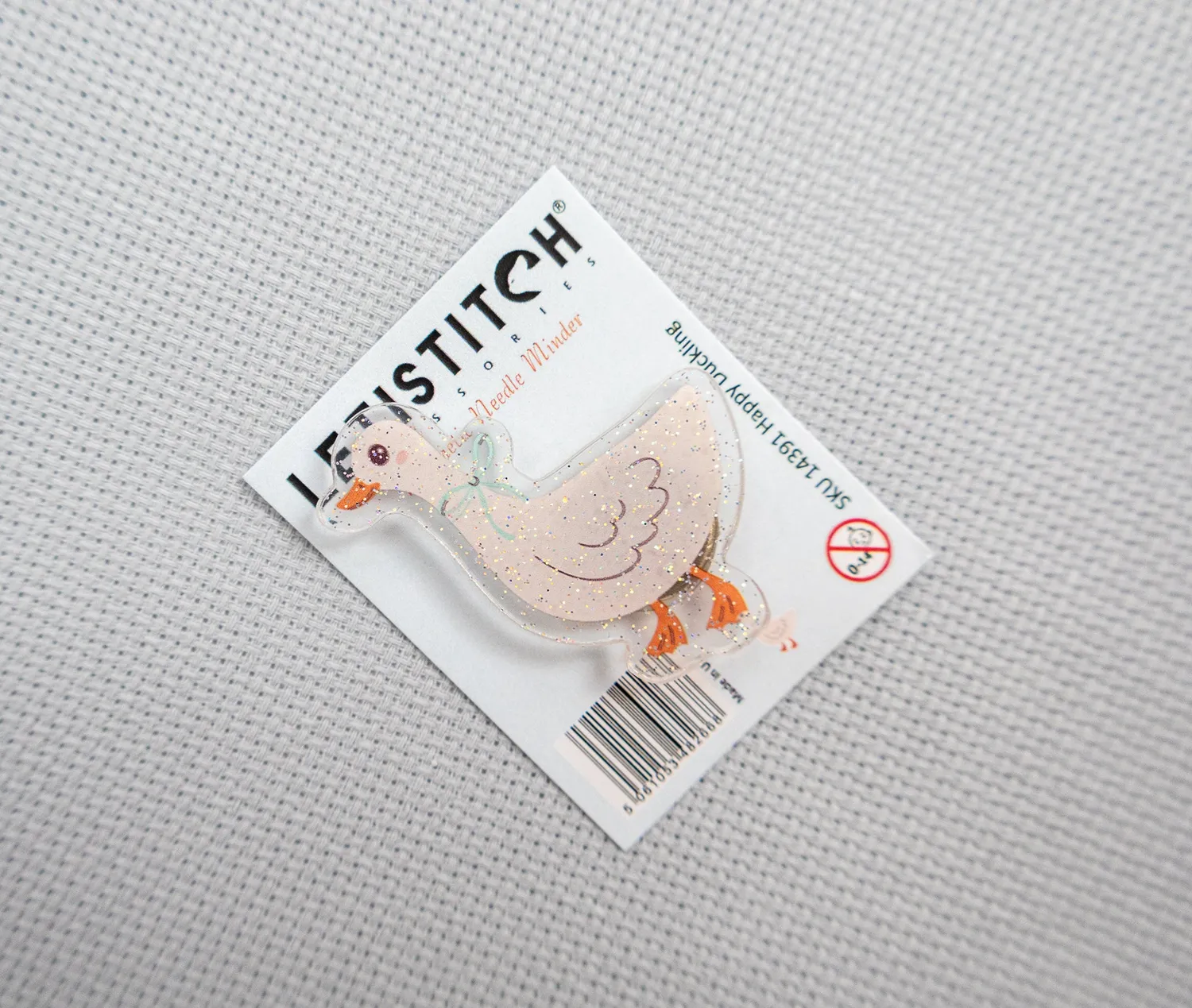 Leti Stitch 14391 Happy Duckling naaldmagneet 40 mm
