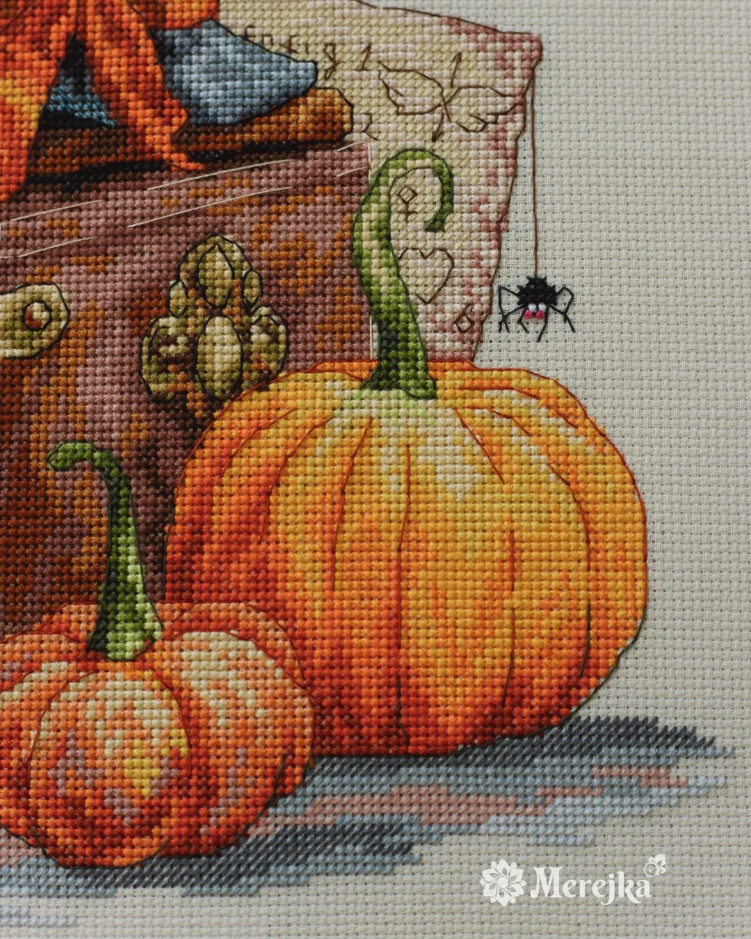 Merejka Magic Mischief borduurpakket 33x27 cm herfst