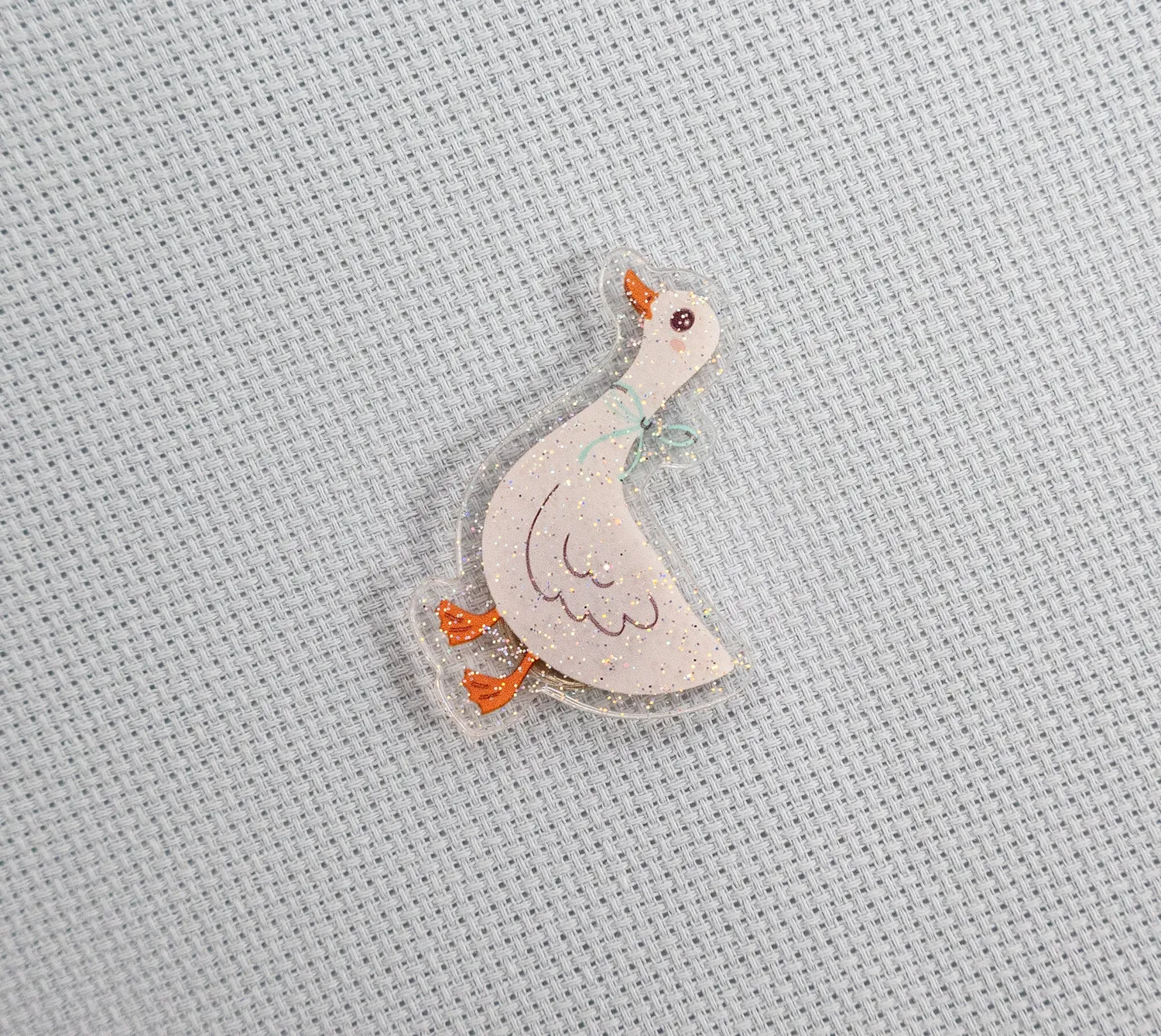 Leti Stitch 14391 Happy Duckling naaldmagneet 40 mm