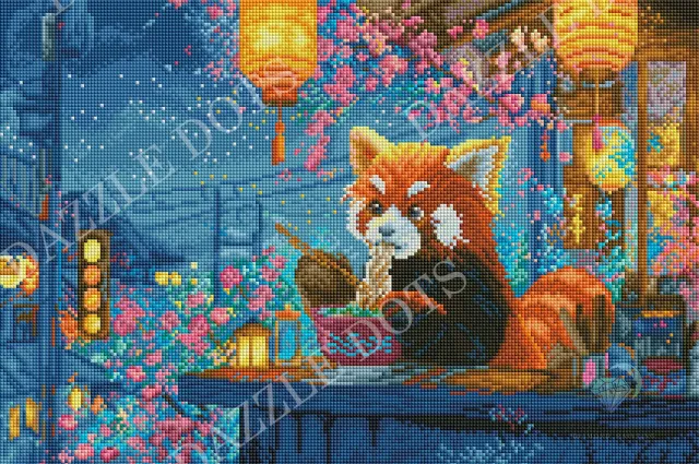 Leti Stitch Dazzle Dots LDS-7016 diamond painting Twilight Feast