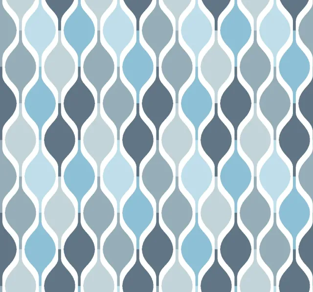 SEG Collection Privée Ondes Orage coupon stof 3x1,6m
