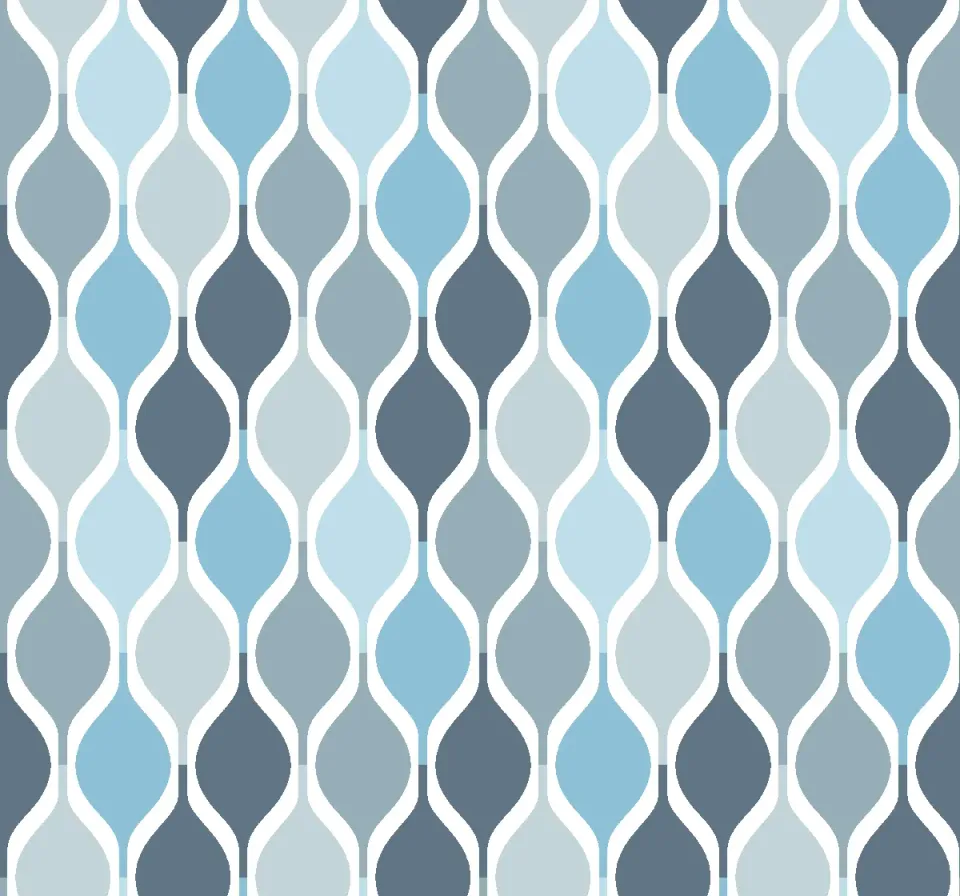 SEG Collection Privée Ondes Orage coupon stof 3x1,6m