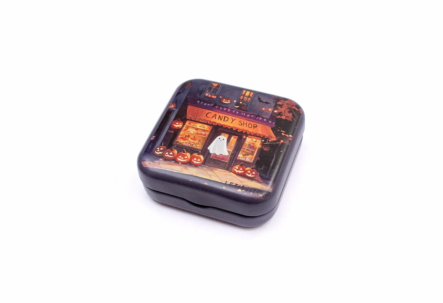 Leti Stitch Pumpkin Lane naaldendoosje blik 5,5 cm