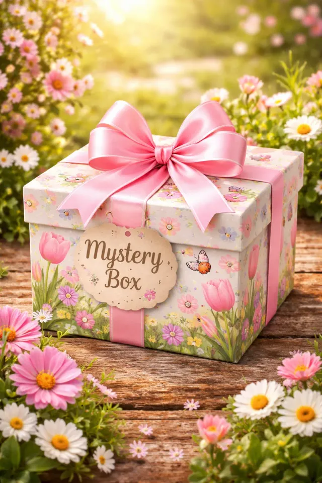 Leti Stitch Mystery Box Nr.6 borduurpakket Lente 2 kits uniek