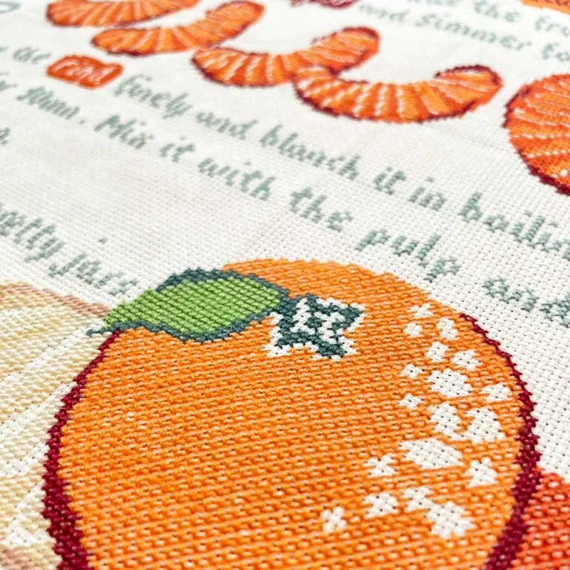 LiliPoints Tangerine Marmelade kruissteekpatroon
